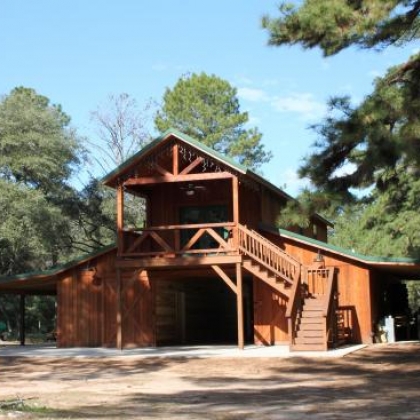 36x48 WRC Barn with 2nd Floor